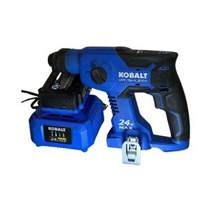 Kobalt 1260303 24v Max Brushless 7 8 inch SDS Plus Rotary Hammer